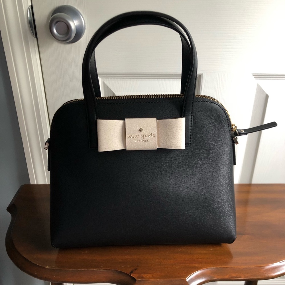 Kate Spade Matthew’s Street Maise Crossbody Satchel with Bow